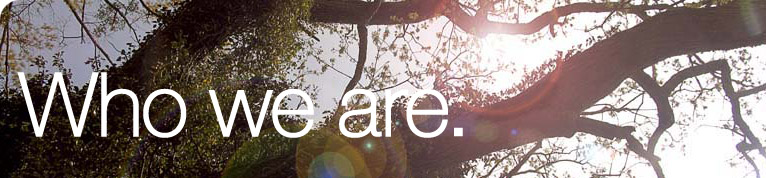 Who we are